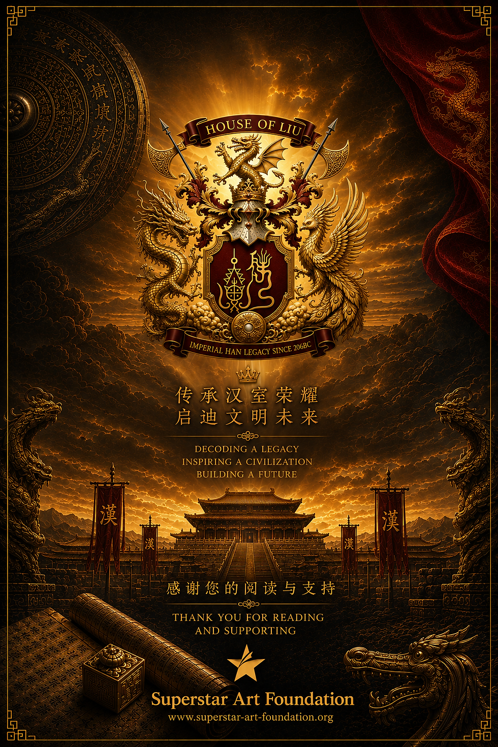 Thumbnail: Royal Family Liu’s  History- the Decryption of Han Culture 刘氏皇家历史-汉文化揭秘