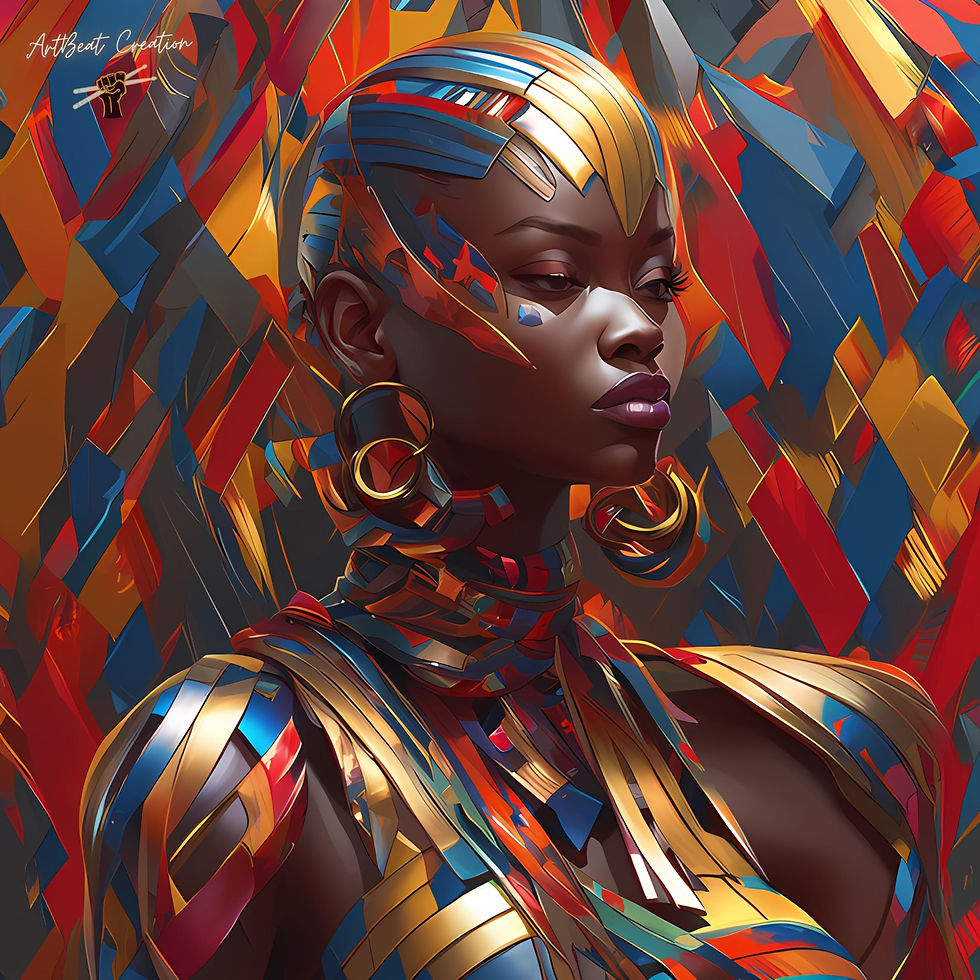 KENTE QUEEN GRACE