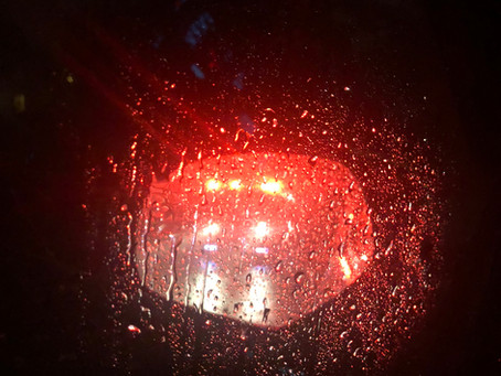 Happy Rainy Halloween