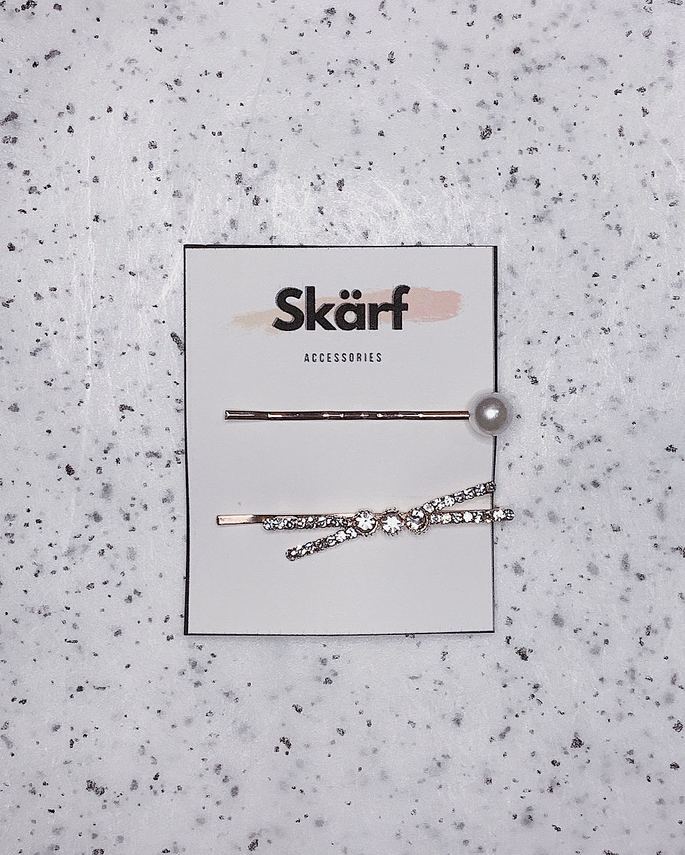 Thumbnail: Athena Clips ii (in Rose Gold)