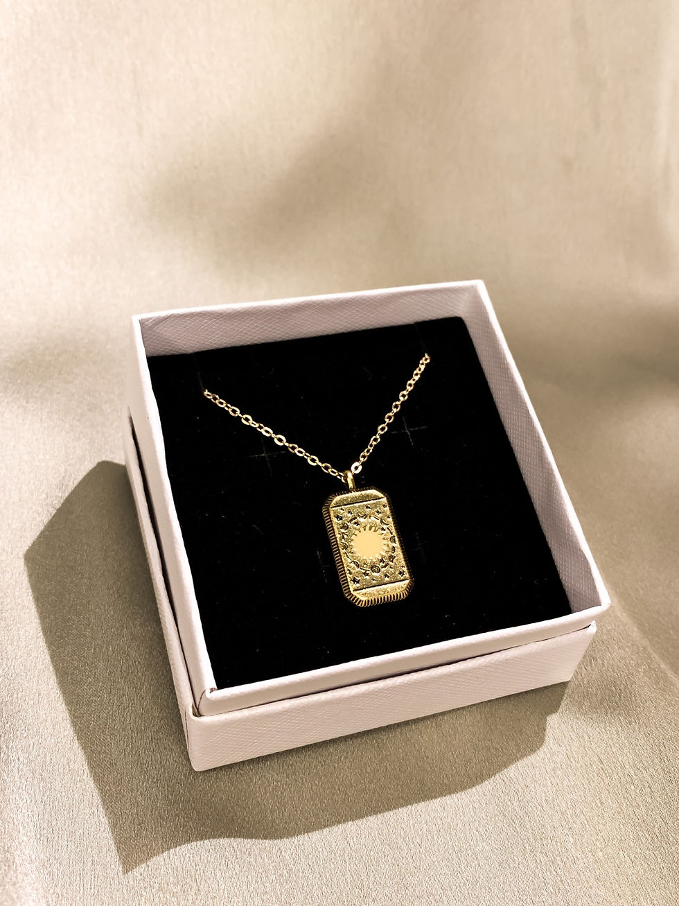 Thumbnail: The Sun Necklace 