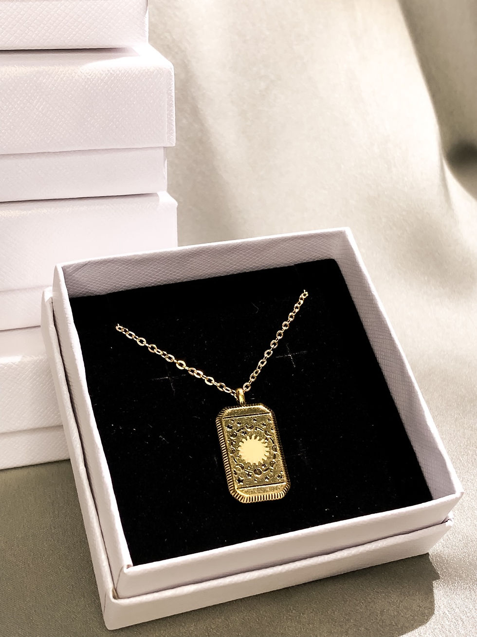 Thumbnail: The Sun Necklace 
