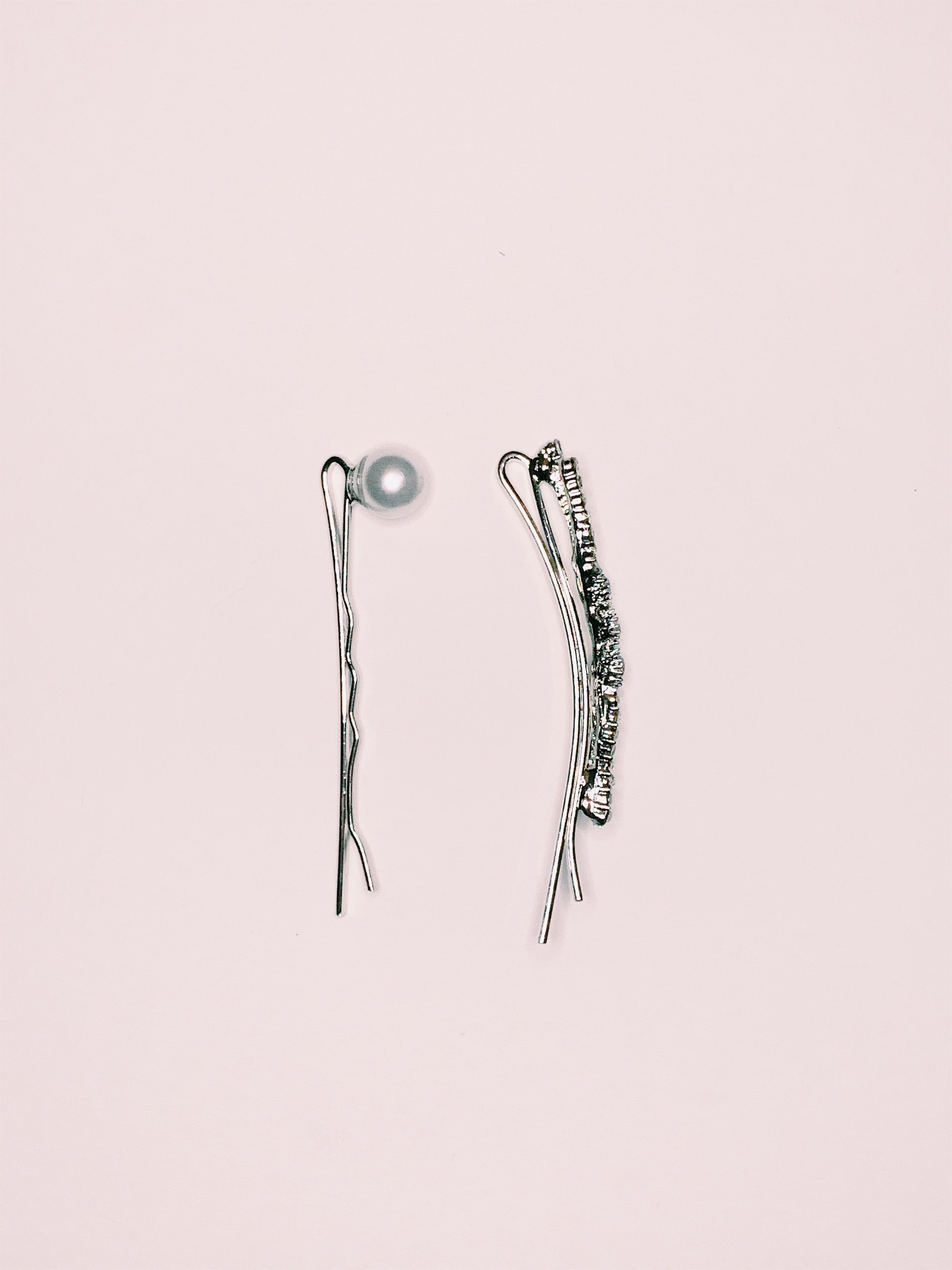Athena Clips ii (in Silver)