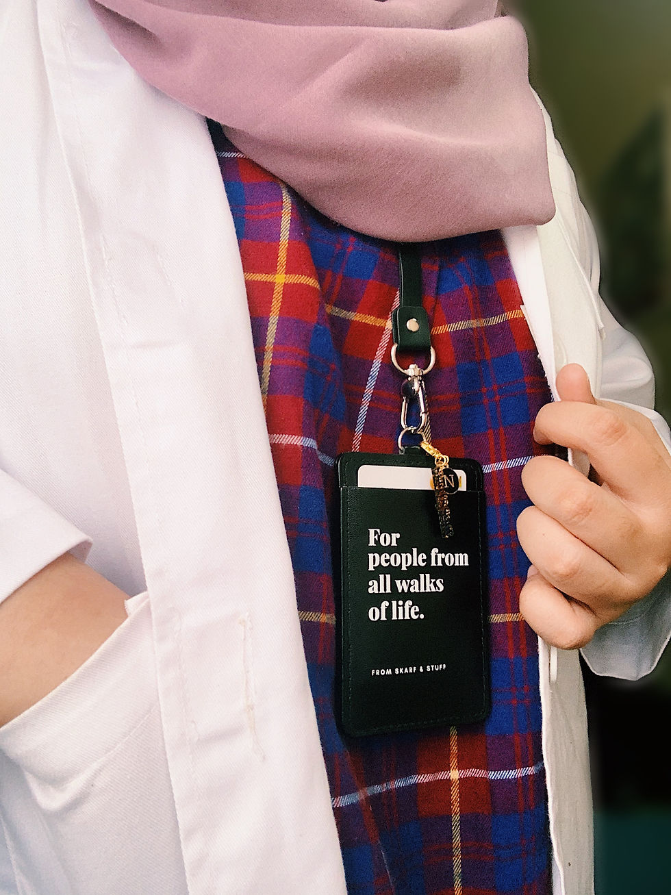 Thumbnail: S&S Lanyard (Leather)