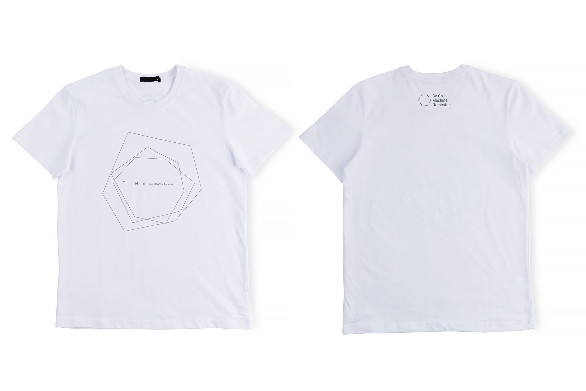 《TIME》白色T-Shirt