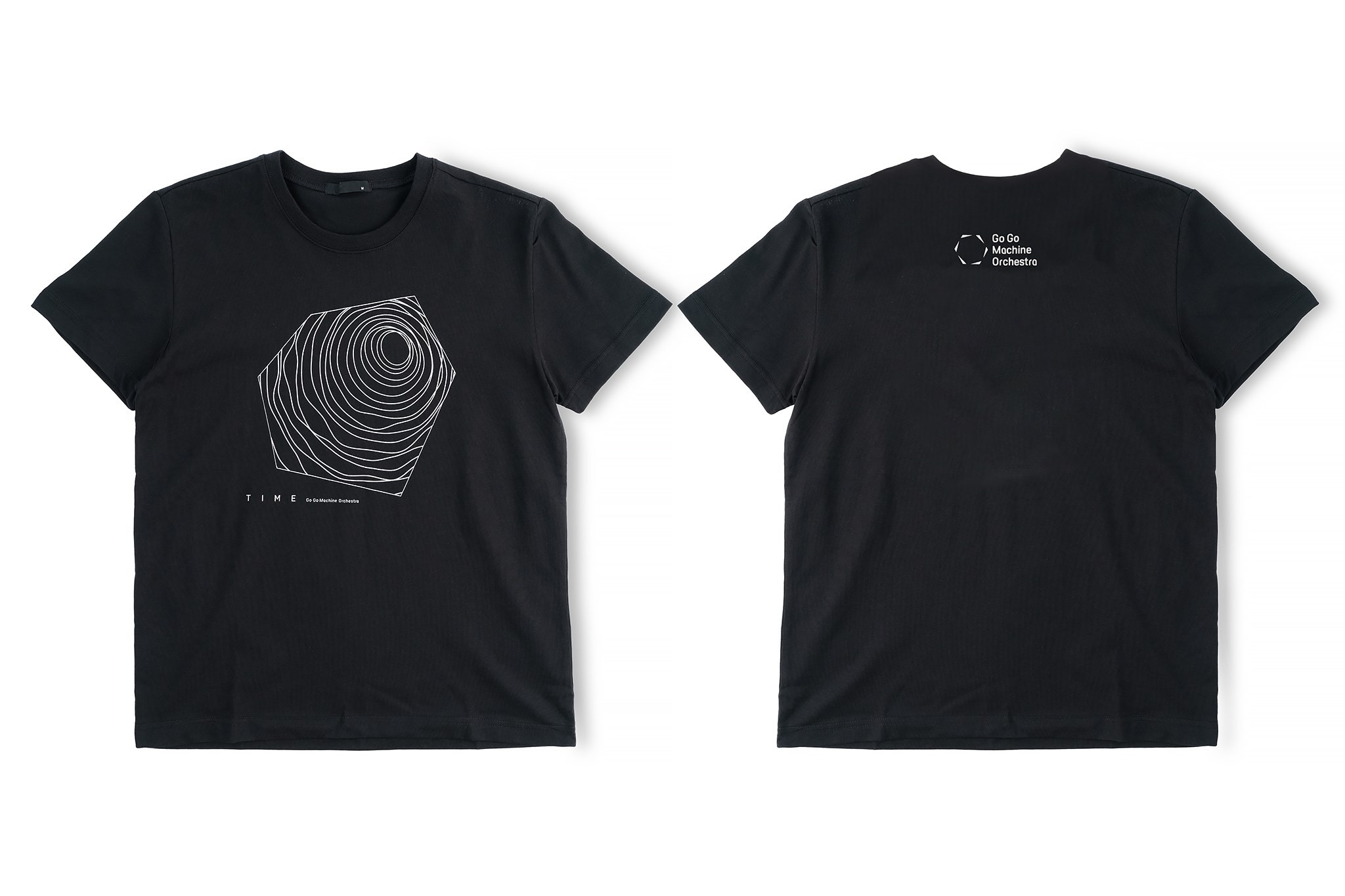 《TIME》黑色T-Shirt