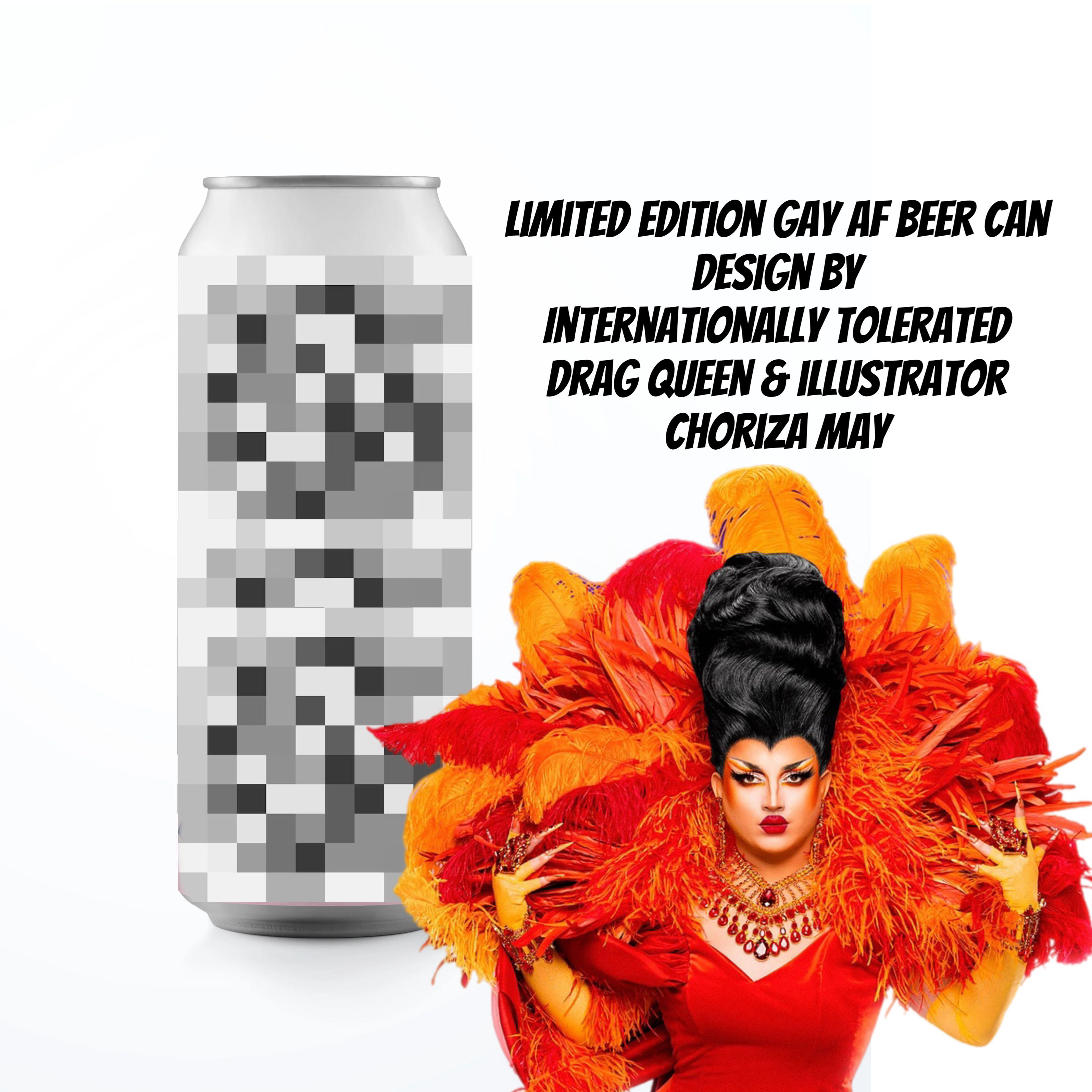 Big Gay Beer (single can)