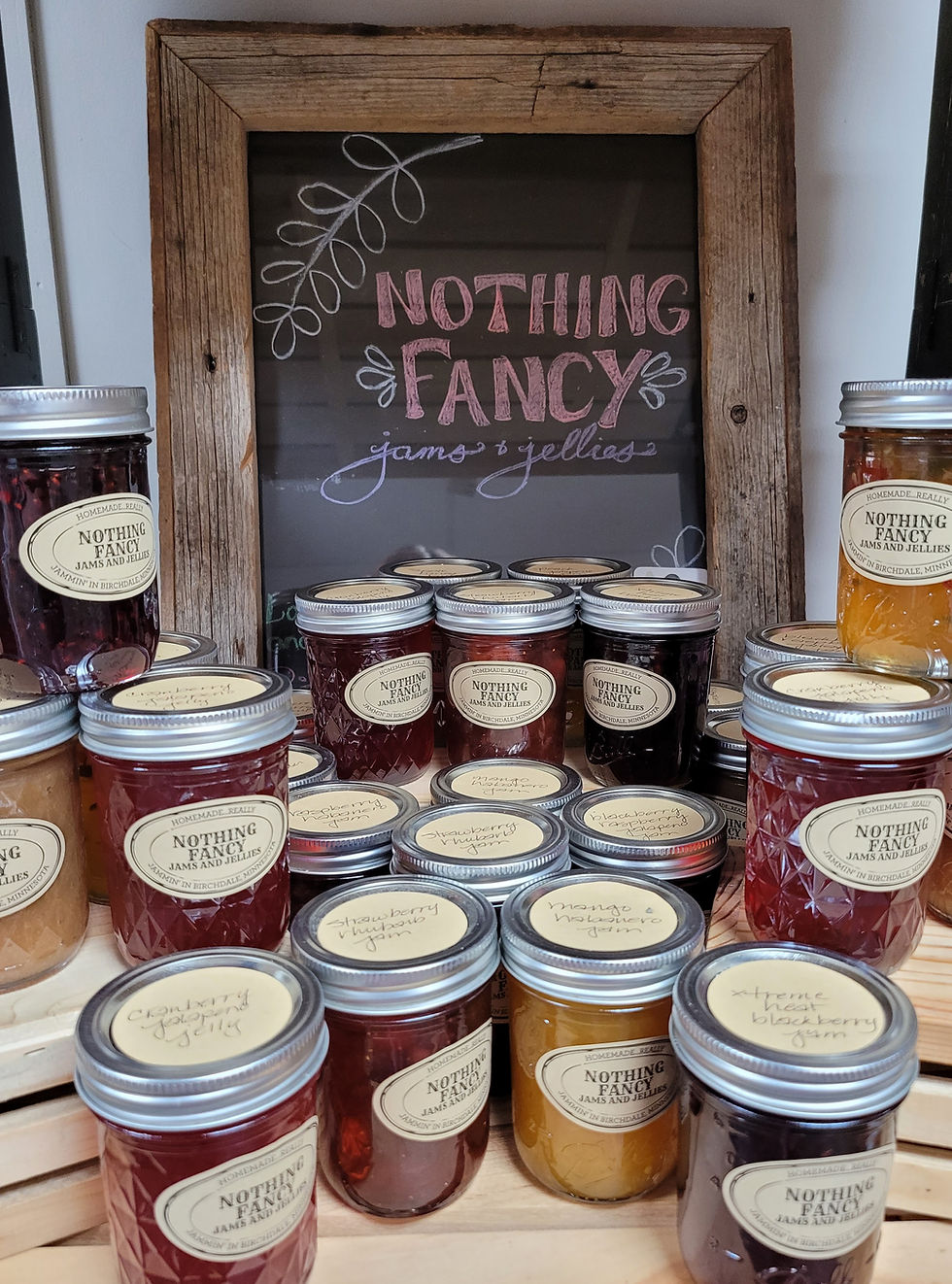 Thumbnail: Nothing Fancy Jams & Jellies
