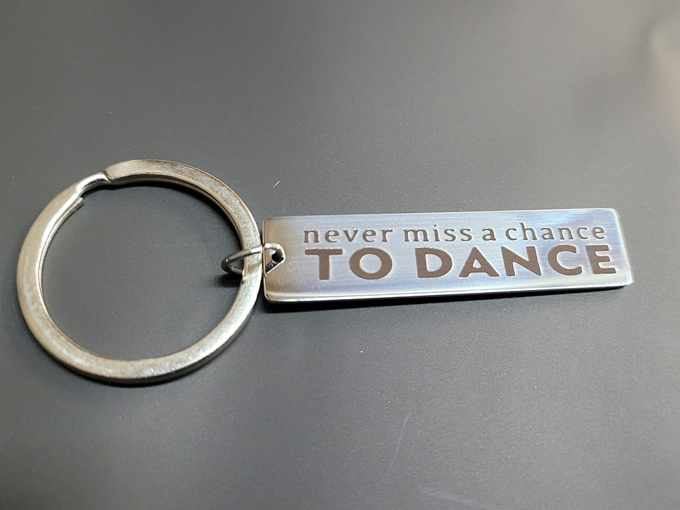 Thumbnail: Bouquet Charm Keepsake Keychain