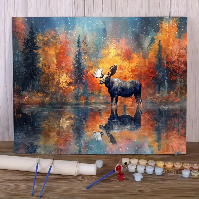 Thumbnail: Paint by Numbers