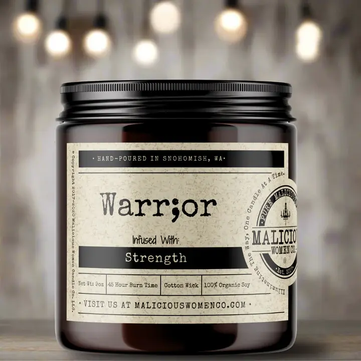 Warr;or- Infused with "Strength" Scent: Re