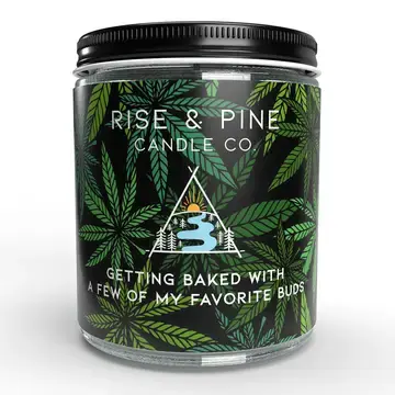 Getting Baked With A Few of My Favorite Buds- Scent: Exotic Hemp
