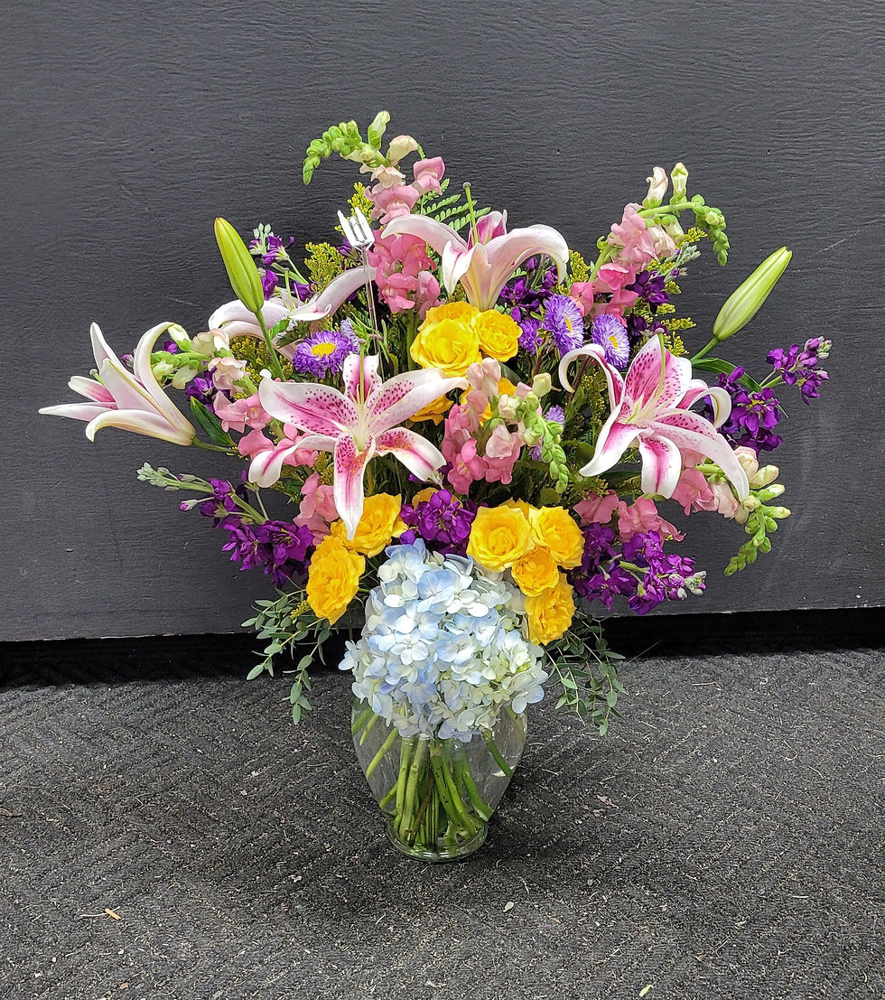 Thumbnail: Flowerchild's Signature Showy & Flowy Wild Style