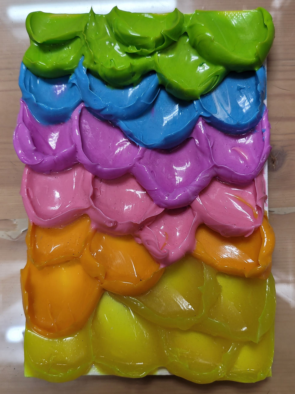 Thumbnail: Rainbow Canvas Art