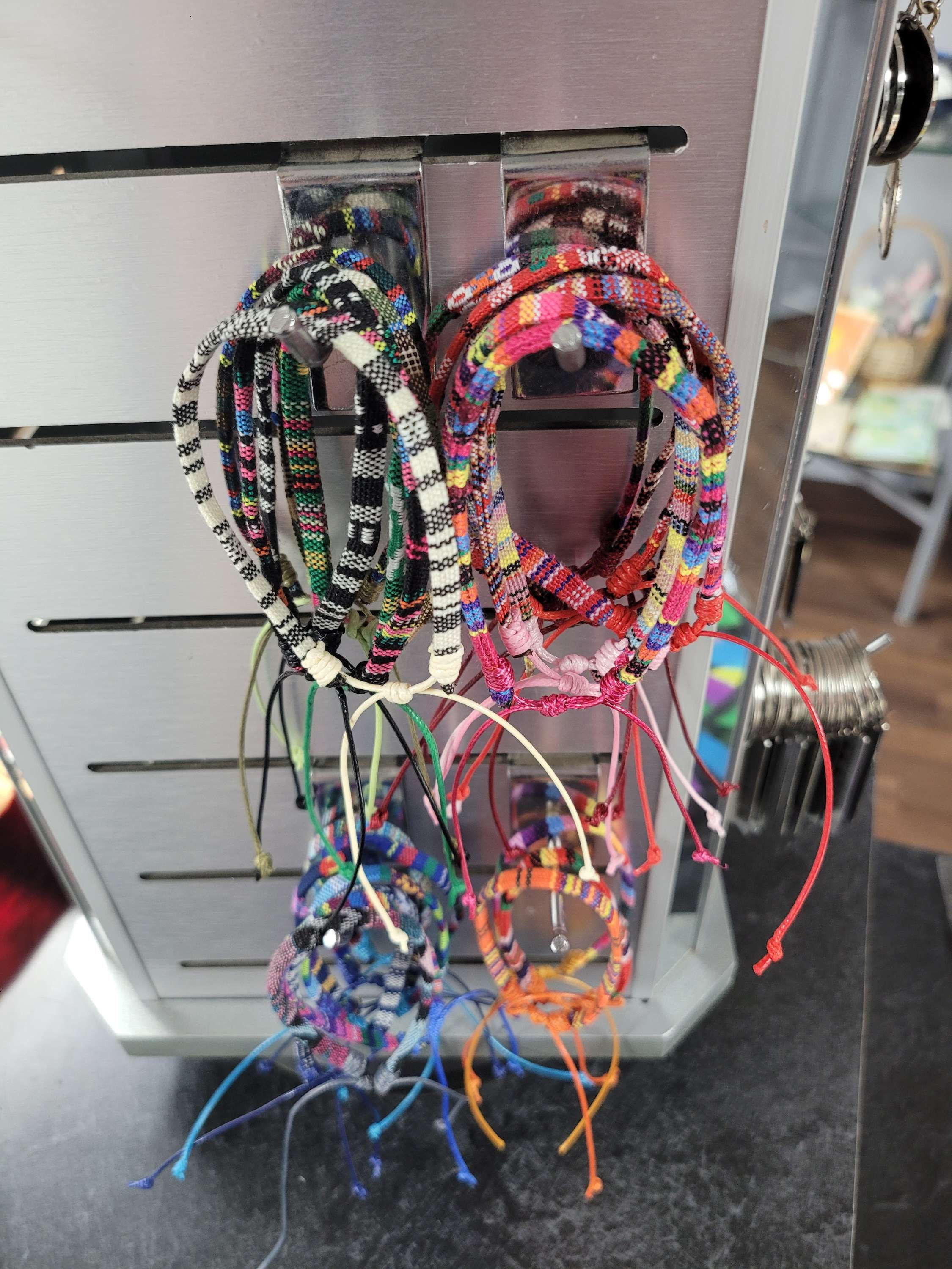 Colorful Handwoven Bracelet