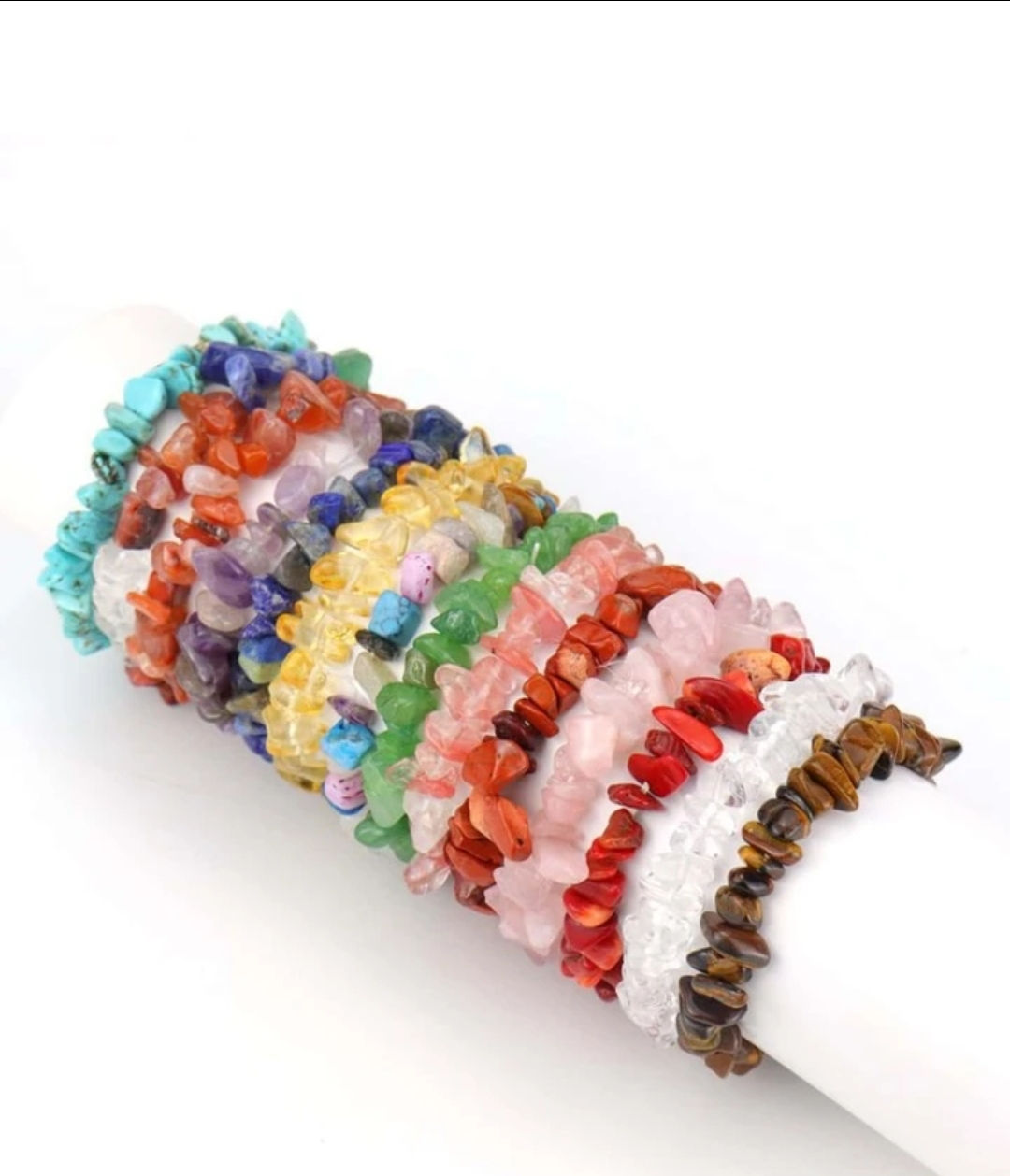 Natural Gemstone Bracelet