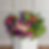 Flower Basket with Ivy Plant (right side)