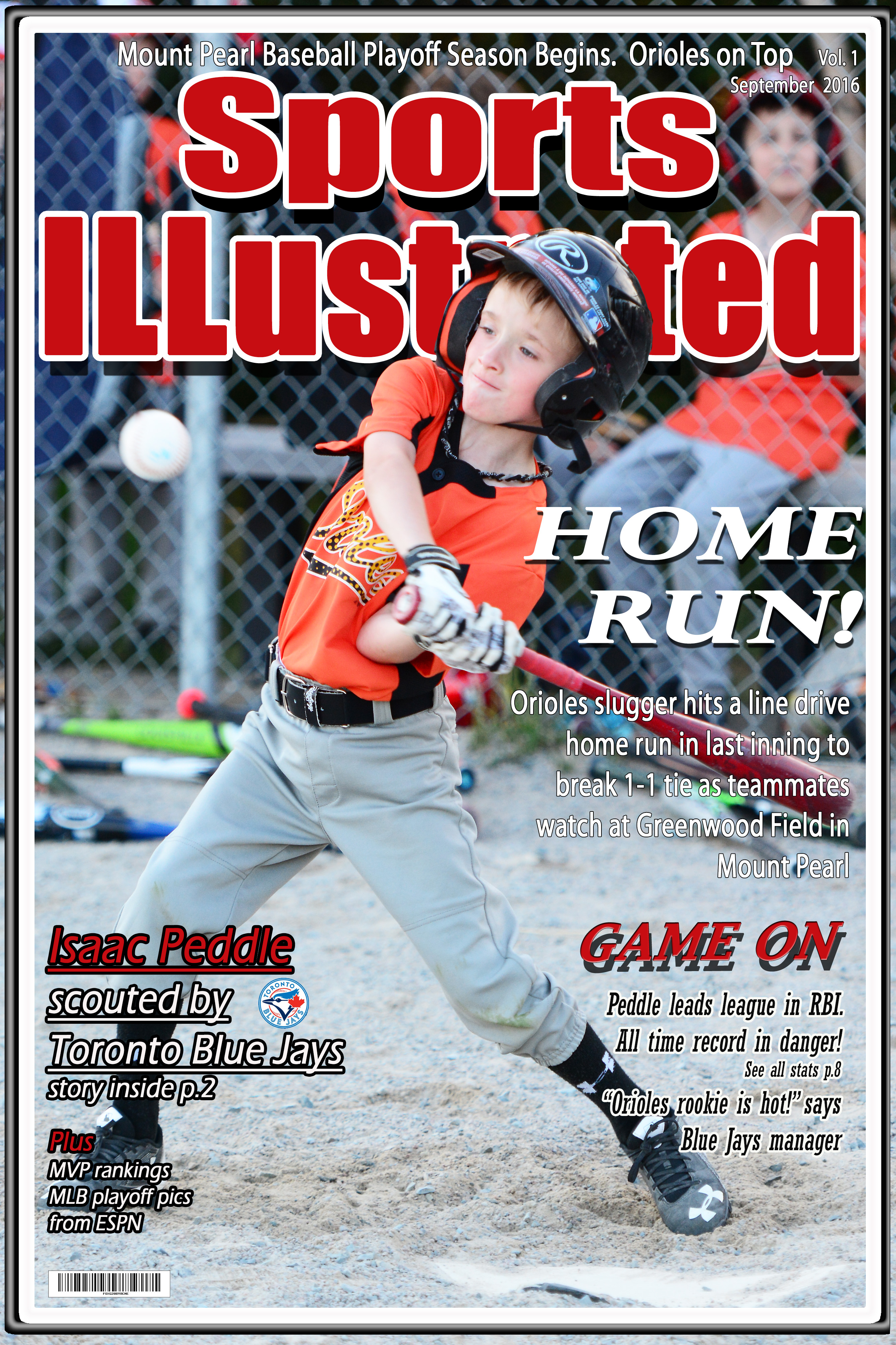 Magazine Cover
