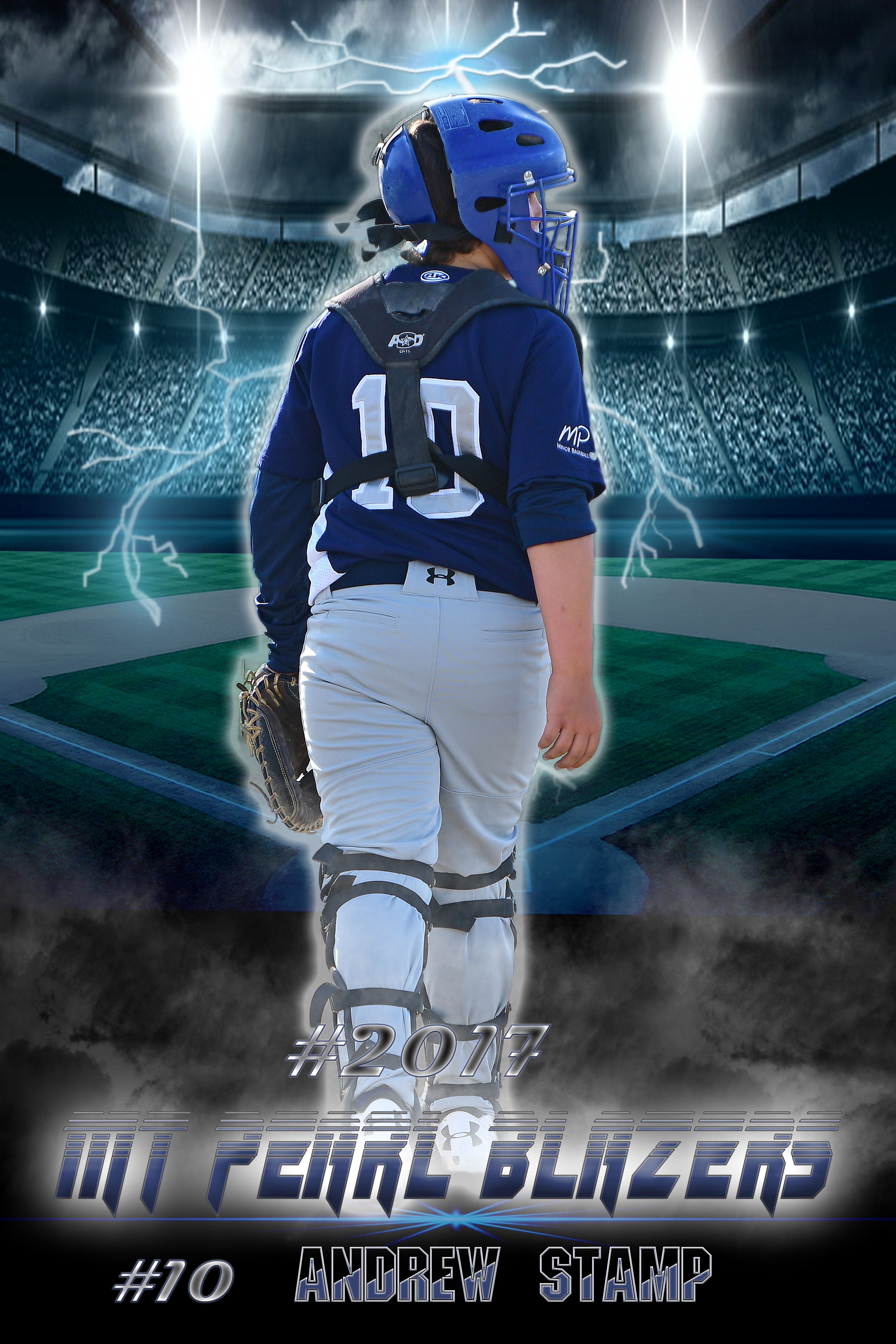 Lightening Poster Peewee demo
