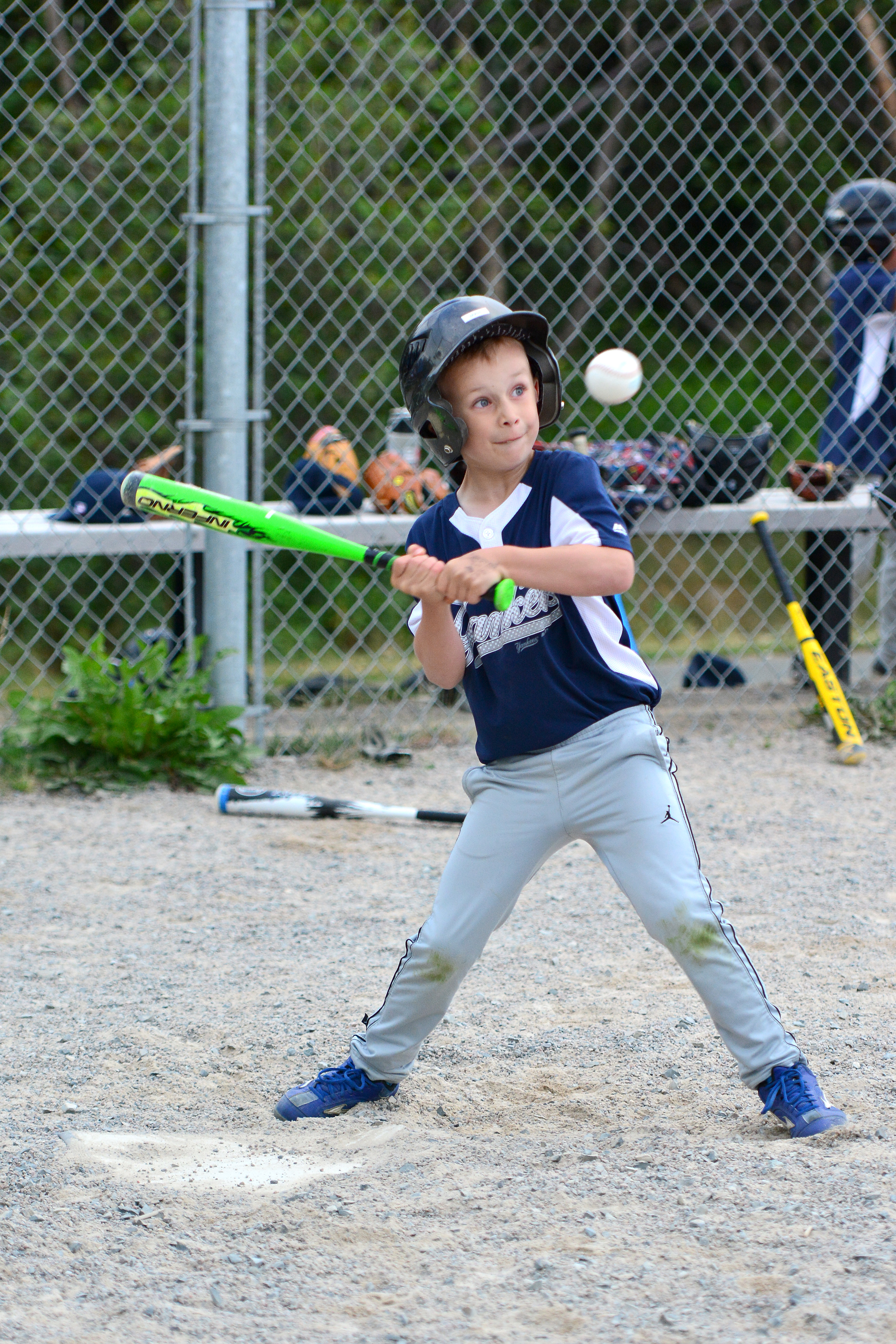 Eye on the ball