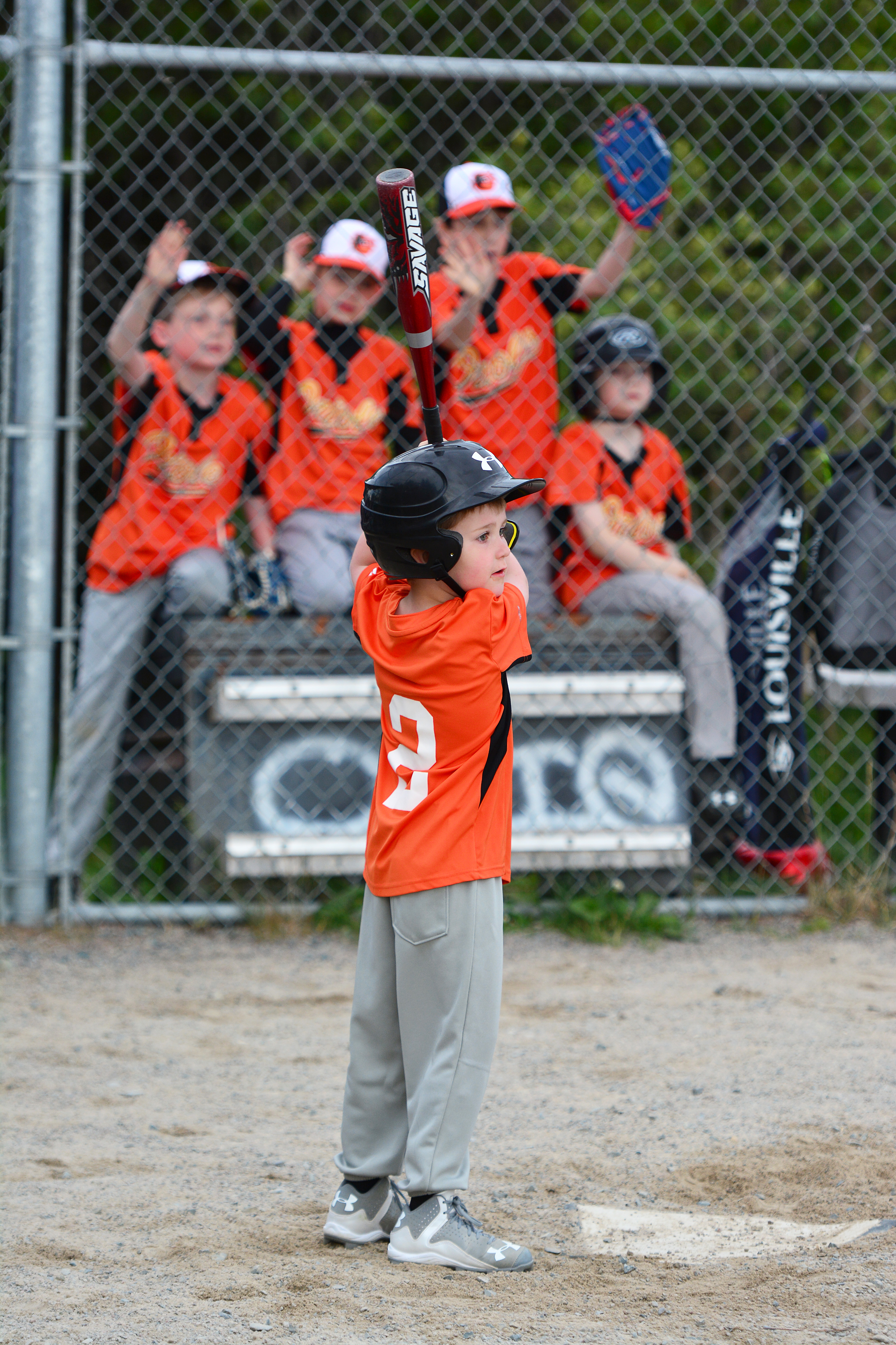Pressure at the plate!