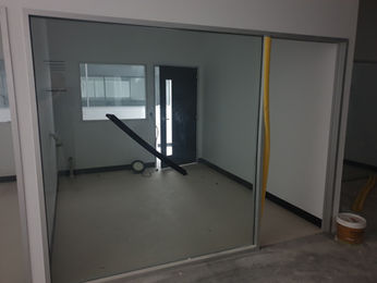 The Austin Vet Specialists build Ceiling and floors