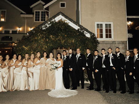 Emily & Corey at Chateau Lill | Jubilee Weddings and Events