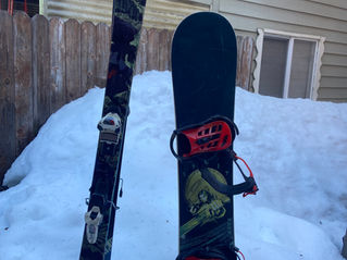 Snowboarding Vs. Skiing 