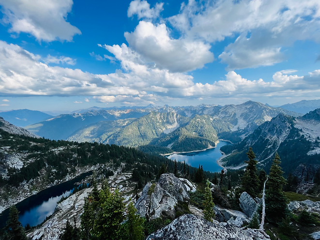 Many of the high lakes that Washington State is so well known for may become at risk due to the recent service worker firings. Trails may not be able to receive necessary maintenance leaving hikers at risk. “The increase of visitors to the Enchantments and subsequent search and rescues, which the Sheriff’s Office is legally obligated to handle, is another area of concern as these operations are logistically and financially challenging,” said Chelan County Sherriff Mike Morrison. Photo credit: Arlo Gibbs