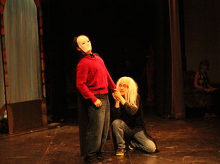 Puffs! A parody performance told by no-one's favorite house: the Hufflepuffs