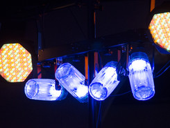 Stage Lighting Setup