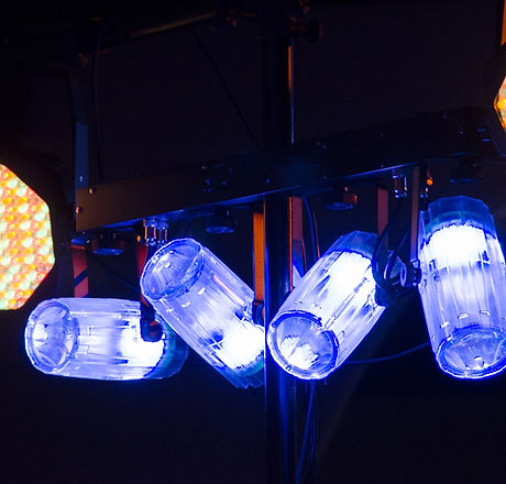 Stage Lighting Setup