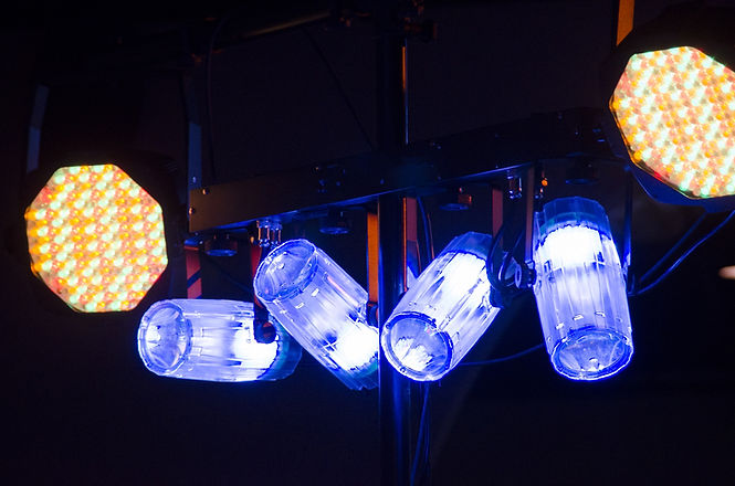 Stage Lighting Setup