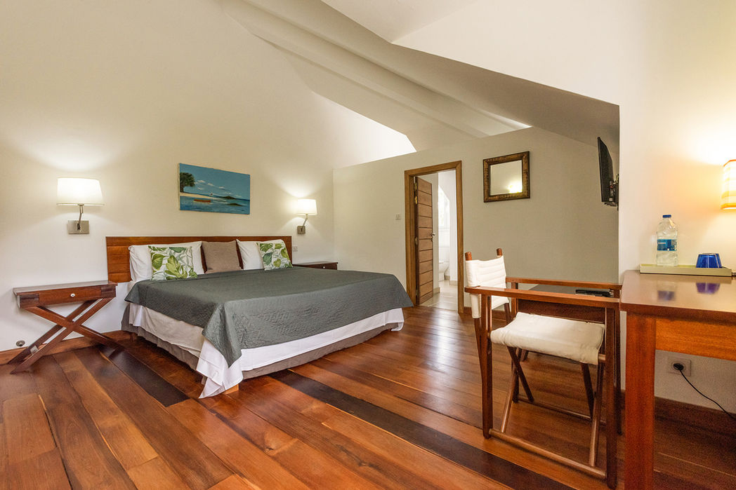 Chambre Standard Goyave (Maison d'Hôtes Coignet, Rose-Hill, Île Maurice) © Benoit Julliard