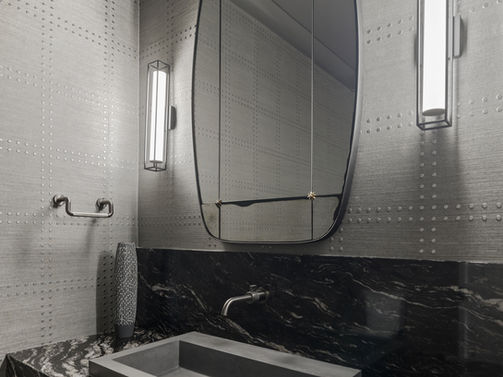 How to Use Designer Wallpaper in Custom Homes