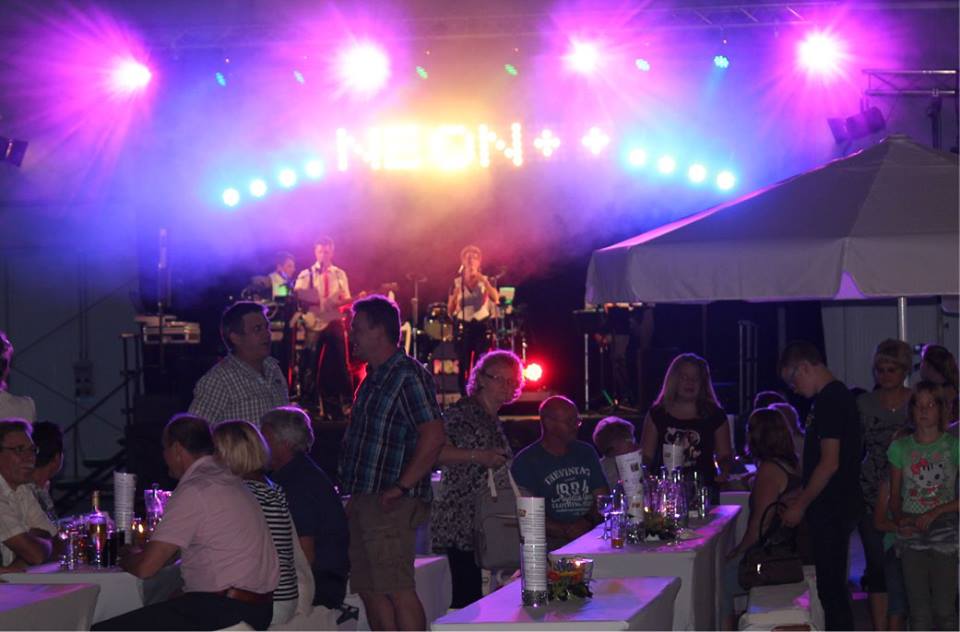 NEON zum Firmenevent