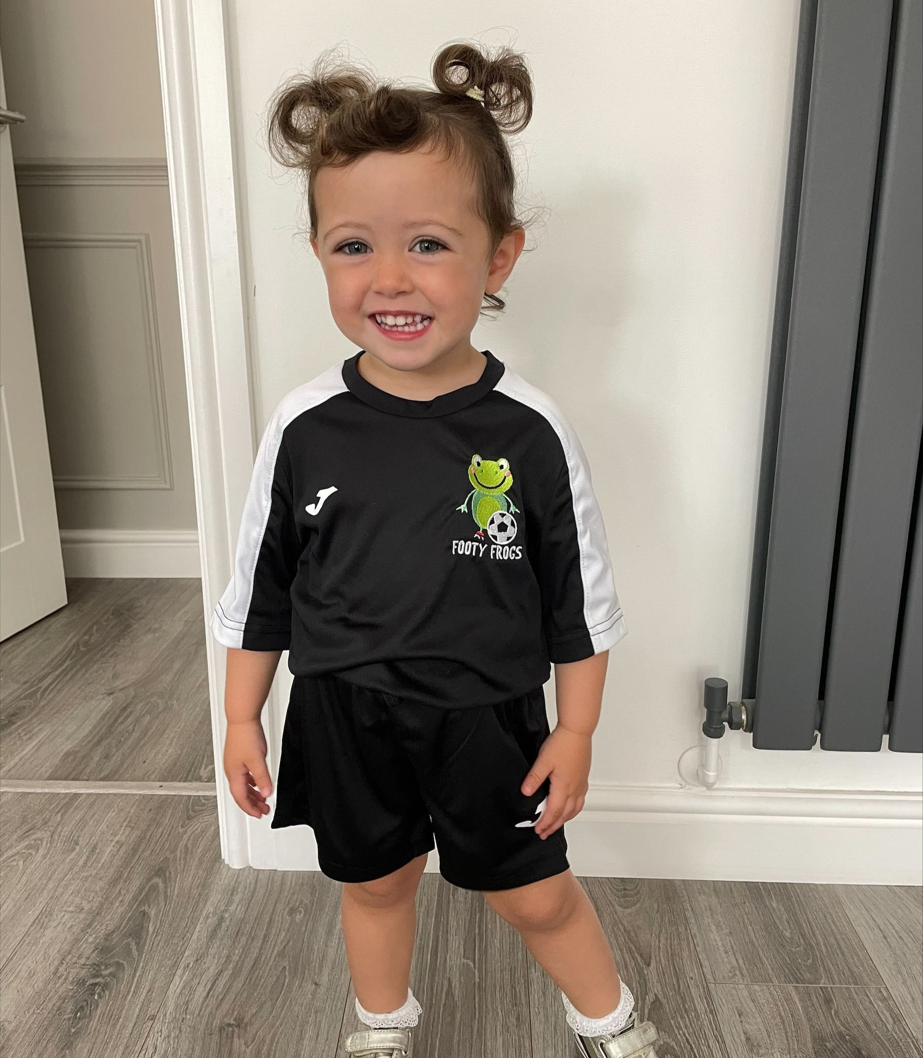 Age 2-3 Footy Frogs Kit