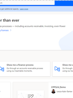 Process Mining with Power Automate Cloud for Analyzing Insights and KPIs