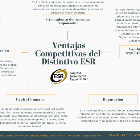 Ventajas Competitivas del Distintivo ESR
