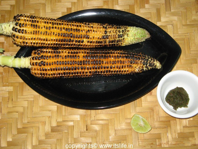 Indian Roasted Corn