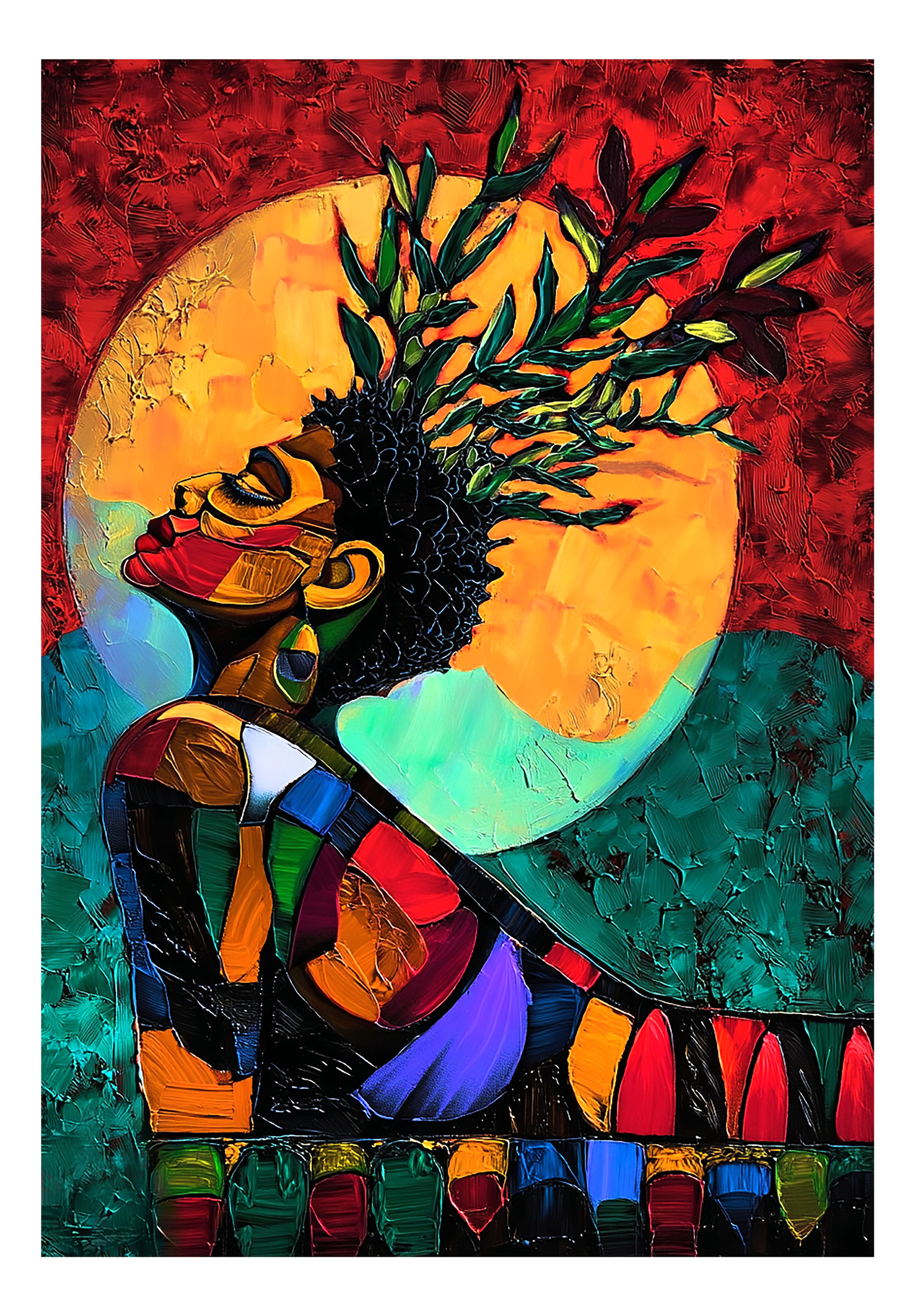 0013 The Earthy Silhouette Series