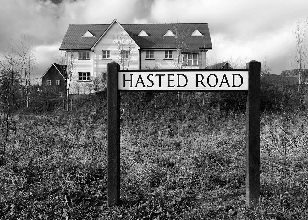 Hasted Road - Laura Fisher
