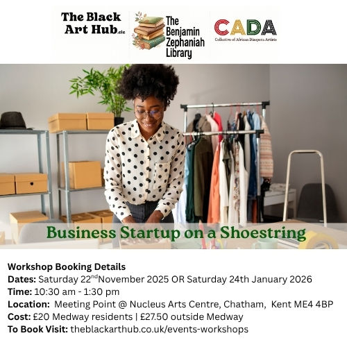 Business Startup on a Shoestring