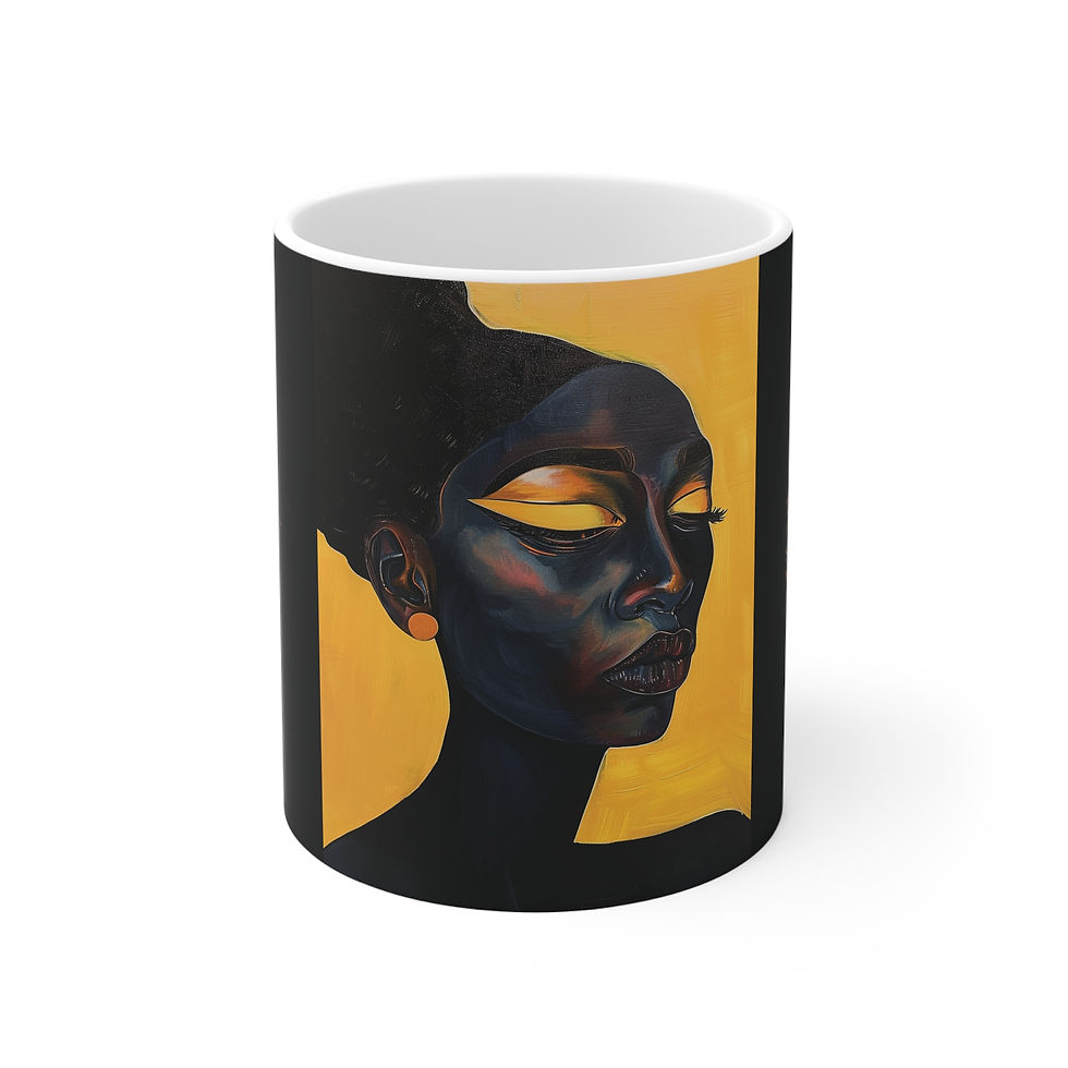 Küçük resim: Poetic Mug 11oz Designer Mug - 04