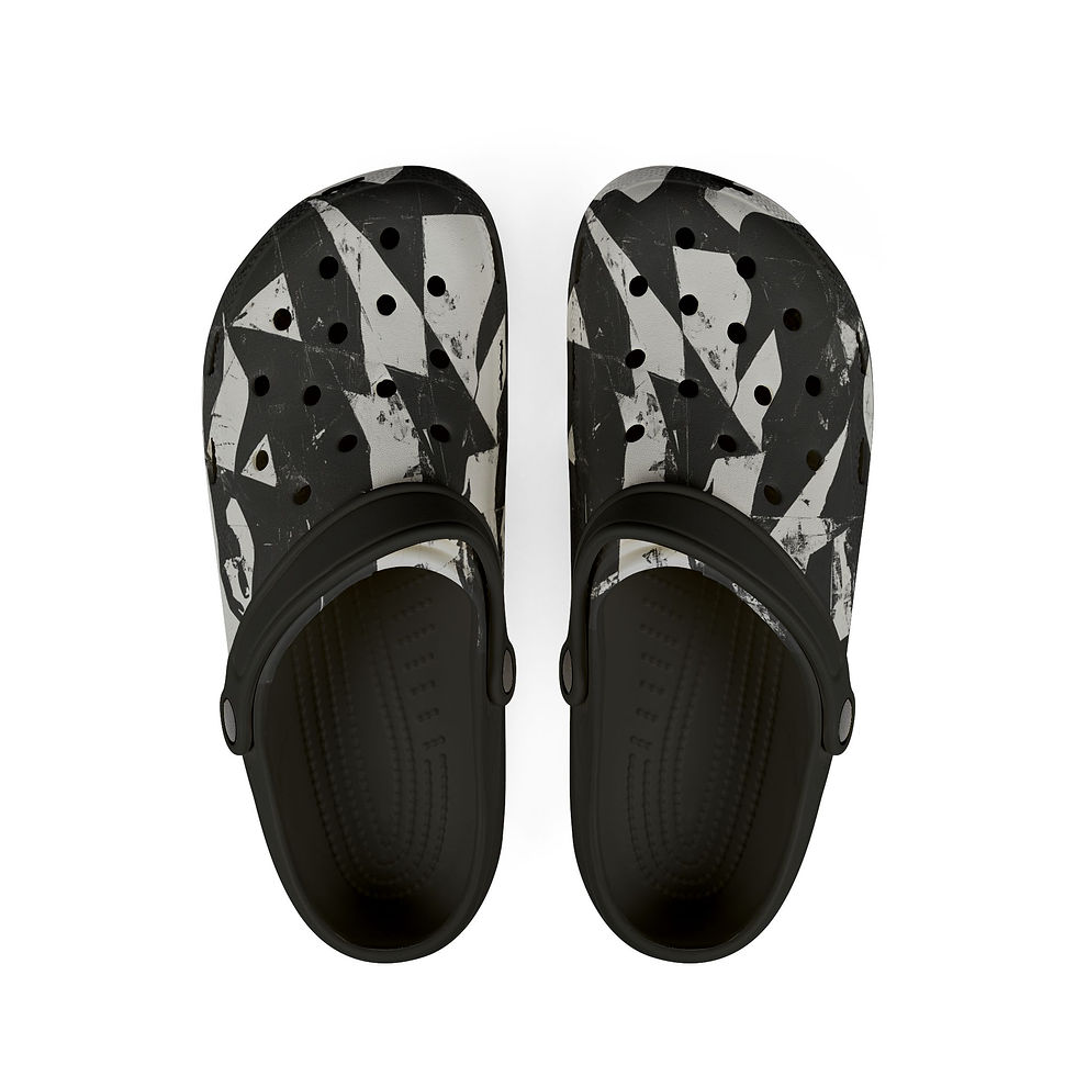 الصورة المصغرة: EVA Foam Rubber Shoes (AOP)