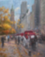 SOLD "Waiting for Fares"