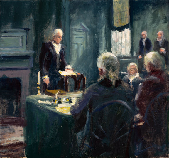 "Father of the Constitution"
