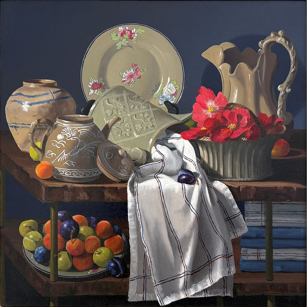 SOLD In the Summer Pantry