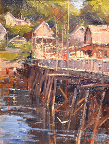 "The Footbridge"