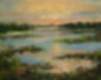 SOLD "A Distant Glow"